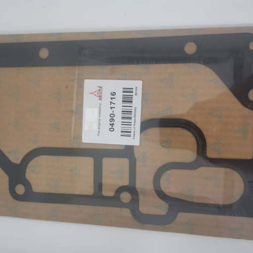 挖机配件D8K机油散气边盖垫EC250EC350 04901716