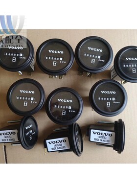 沃尔沃原厂EC220D 480D 里程表 计时器 14626783