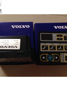 沃尔沃挖机配件EC210-EC460空调控制面板14590052