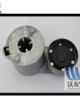 沃尔沃挖机配件EC210皮带涨紧轮21411884 20909227