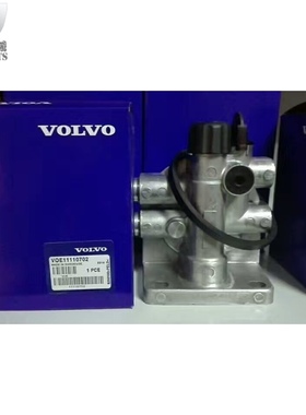 沃尔沃EC210BLC D6E新款油水分离器座输油泵滤芯座手油泵11110702