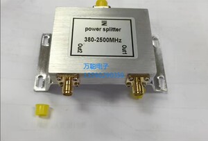 优+SMA母功分器一分二SMA合路器功率分配器基站合路器380-2500MHZ