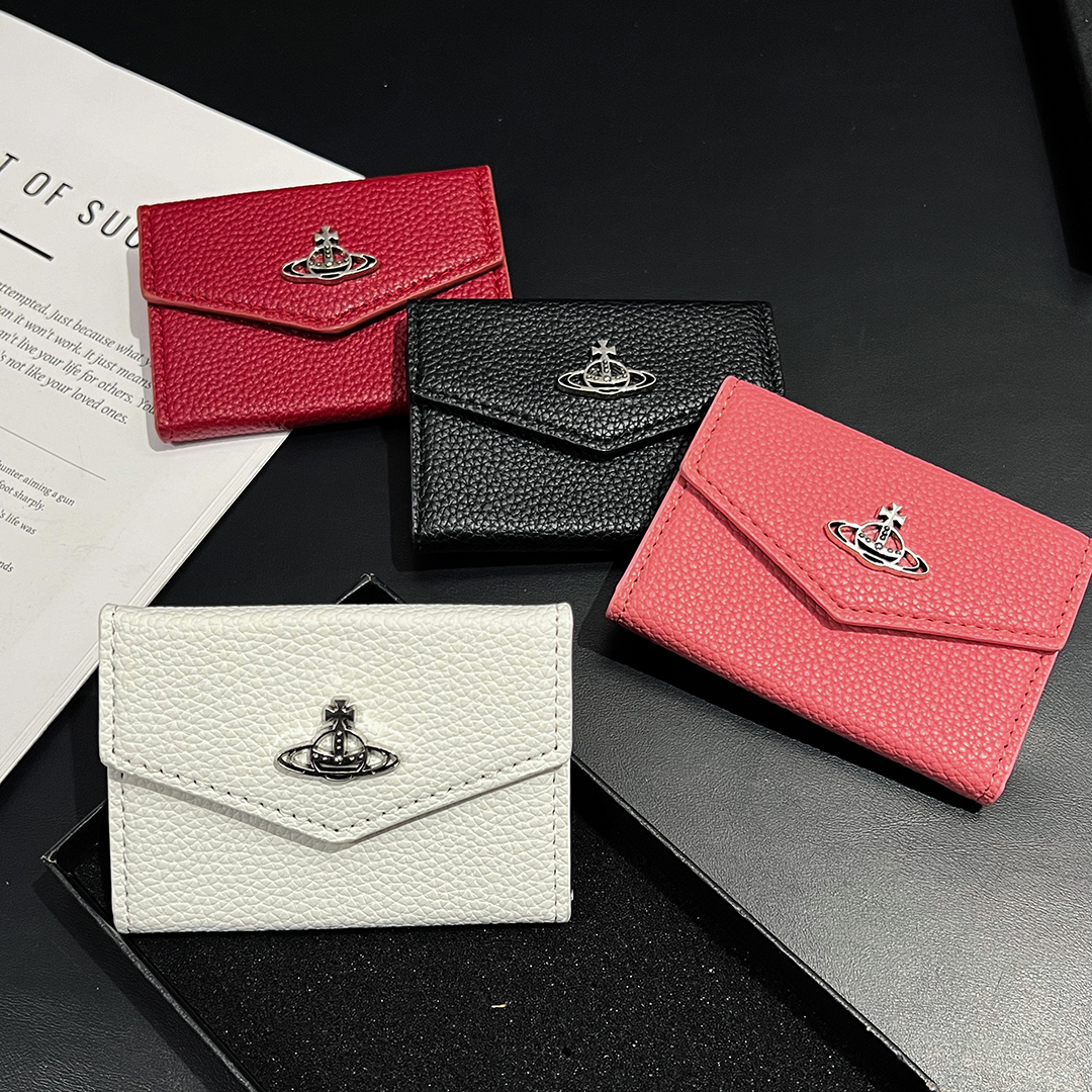 潮牌时尚立体镂空土星卡套适用卡片零钱收纳袋新款高品质荔枝纹软