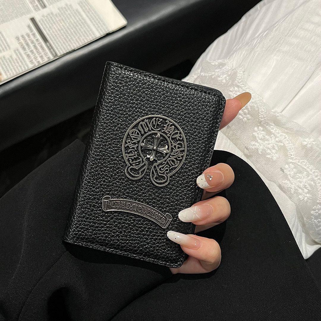 thumbnail for New Trendy Retro Three-Dimensional Crocs-Style Card Holder Suitable for Storing Coins, Cards, and Documents, High-Quality Faux Leather Soft Case