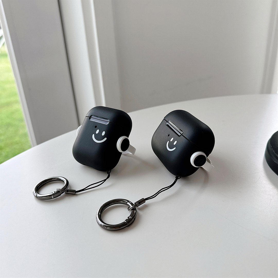 Airpods硅胶软套磨砂隐形支架