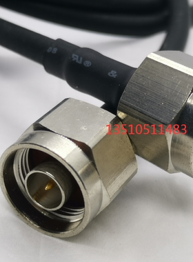 LMR240 N-JJ低耗射频同轴测试线 N型公转公LMR240高频优质连接线