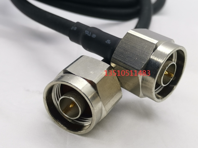 LMR240 N-JJ低耗射频同轴测试线 N型公转公LMR240高频优质连接线