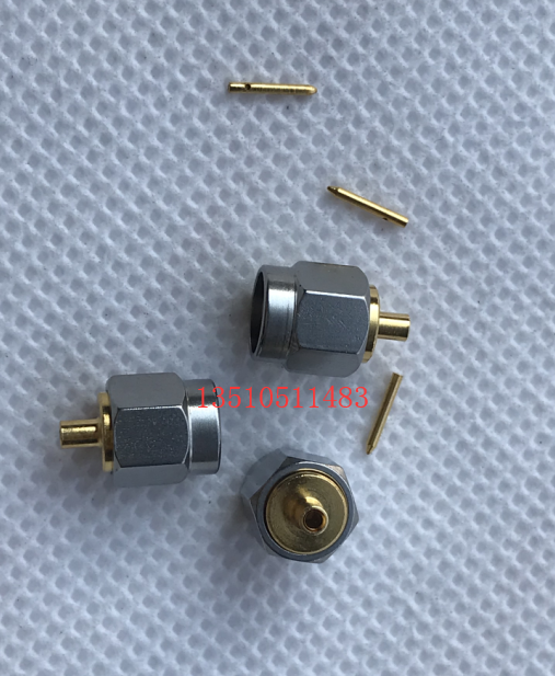 SMA-JB1不锈钢0-18G微波射频连接器不锈钢SMA接铜管SFT50-1高频头