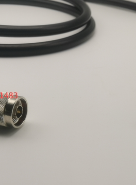 N-J单头大功率RG214镀银射频同轴测试线 N公单边RG214U高频AP馈线