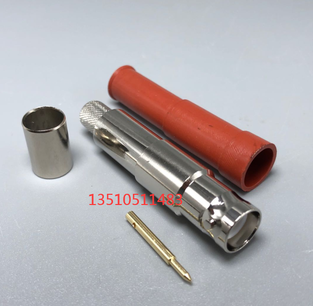 SHV BNC母头内针耐高压射频连接器5KV BNC母头-5高压馈线接头优质