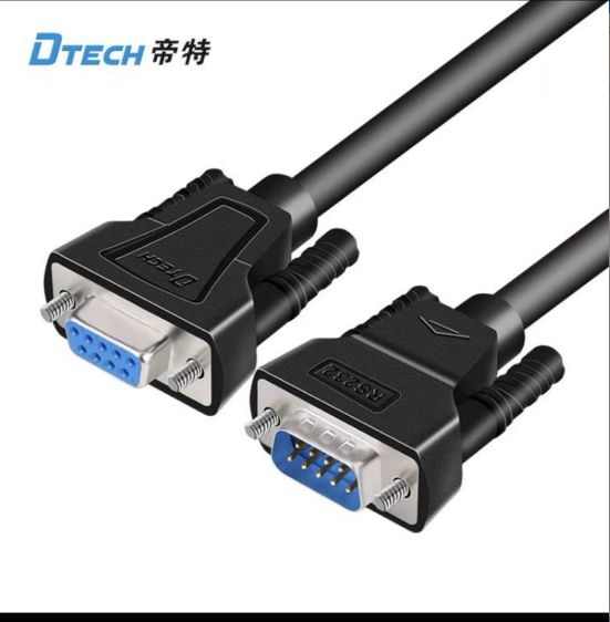 高品质DB9公转母延长线 串口RG232公转母延长线优质全铜