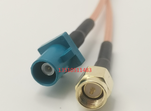 RG316D双屏蔽FAKRASMB公转SMA公