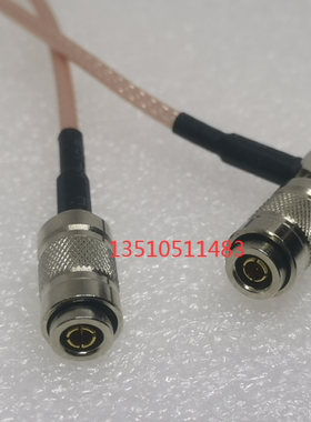 阿尔卡特CC4-JW/J射频RG179特殊线DIN 1.0/2.3 HD-SDI mini信号线