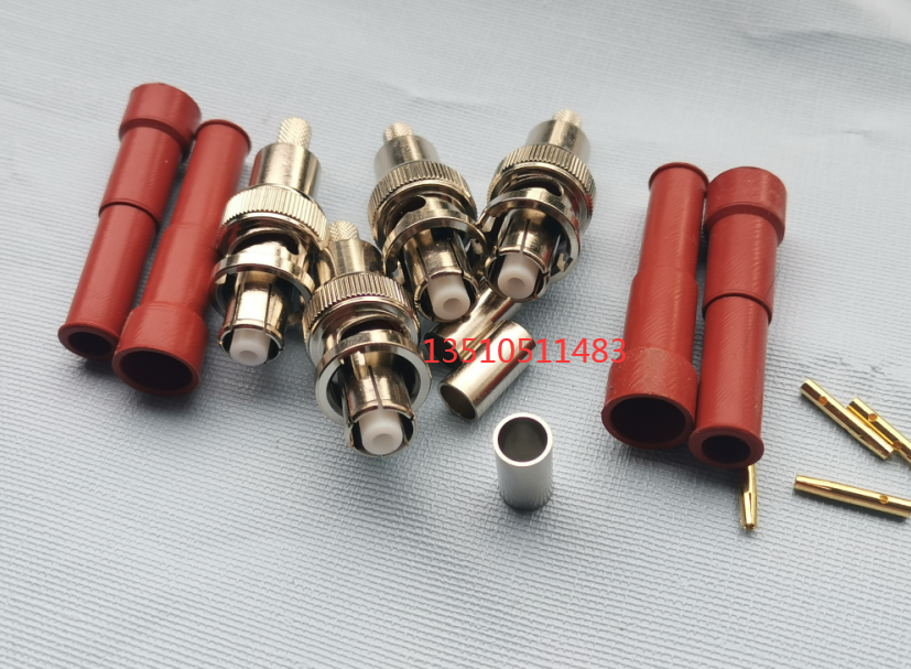 SHV耐高压射频同轴连接器5KV BNC公高压RG142 223专用头shv-j-3