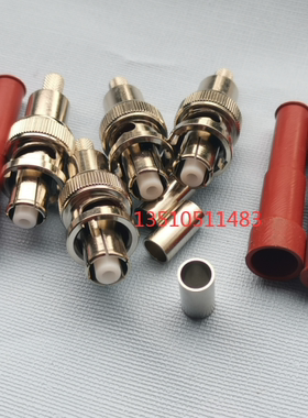SHV耐高压射频同轴连接器5KV BNC公高压RG142 223专用头shv-j-3