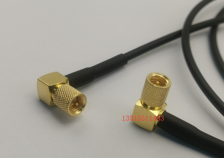 10-32UNFL5双弯双公传感器射频