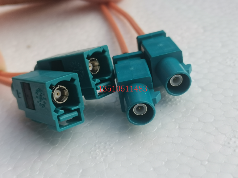 smb车载用款射频延长线公转rg316