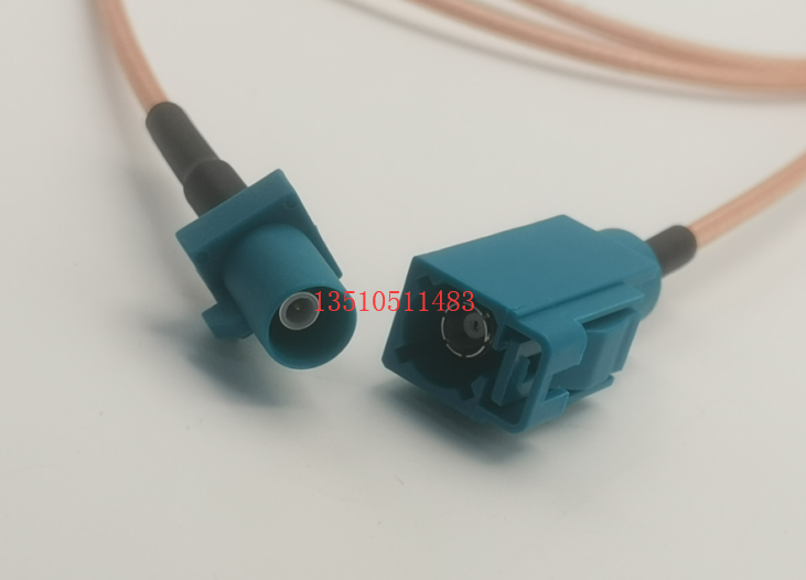 Z型SMB公转母车载射频延长线