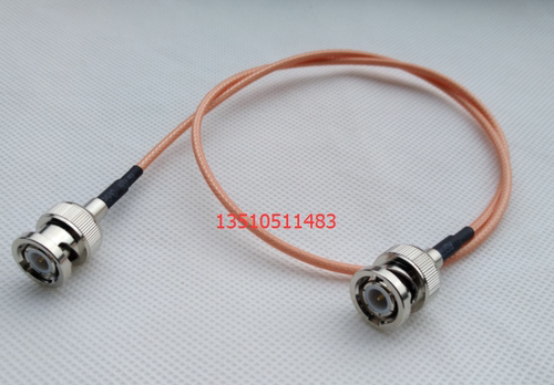 镀银细HD-SDI线 3G-SDI HD-SDI 75欧 6G4K高清摄像机视频线BNC/Q9