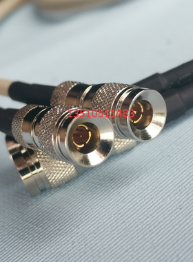E1连接线CC4公转公2M 2兆同轴信号线 DIN 1.0/2.3双公高清SDI跳线