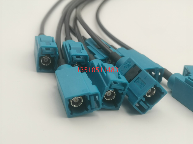 FKARASMB车载射频RG174线