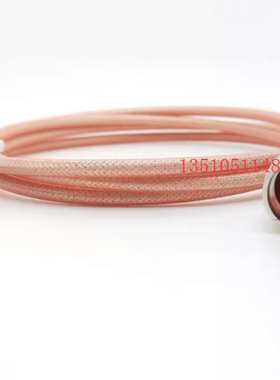 QMA/N-JJ射频同轴RG142工业级AP RF信号线 QMA公转N公双屏蔽线