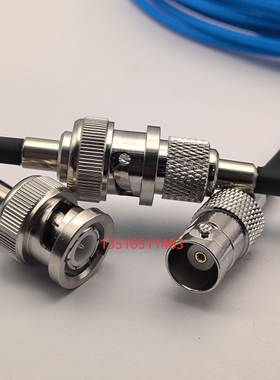 BNC-JK射频同轴蓝色RG316示波器延长线 BNC/Q9公转母高频通用线
