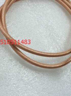 射频MCX/SMA-JJW工业级RG142馈线 MCX转SMA双弯双公AP高频信号线