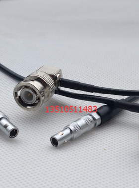 雷默航插0B单芯转BNC弯公超声波探伤仪跳线 LEIMO C5/BNC-JJW测试