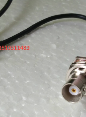BNC-KY母带螺母转MCX公弯黑色RG316射频线 GPS导航仪BNC转MCX跳线