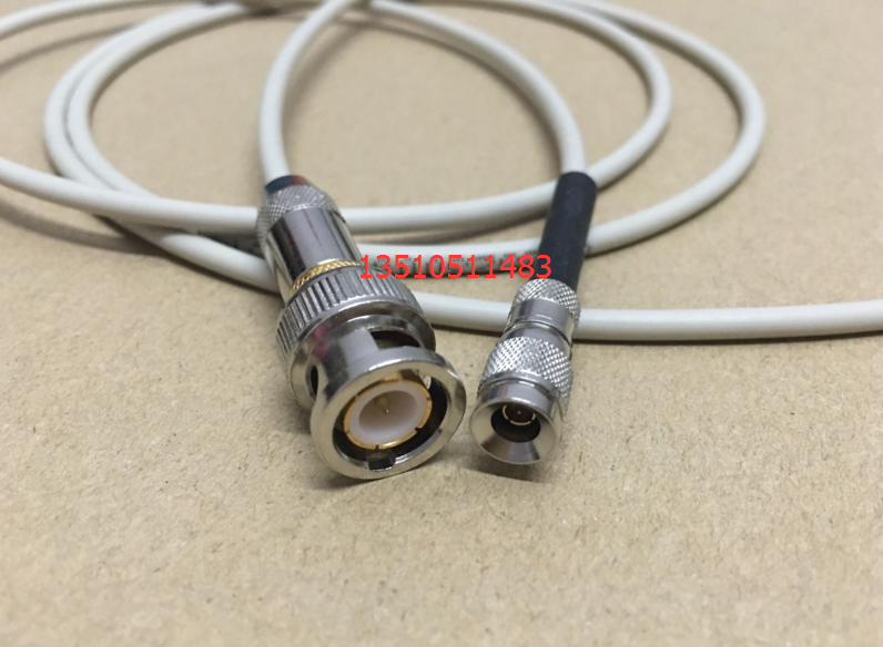 75欧姆BNC/CC4-JJ HD-SDI mini信号测试线 BMD切换台接录像机跳线