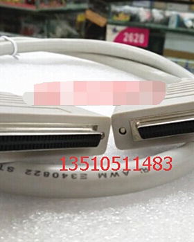 HPDB68特殊SCSI母转母服务器测试线 SKS68孔转孔连接线DB68对DB68