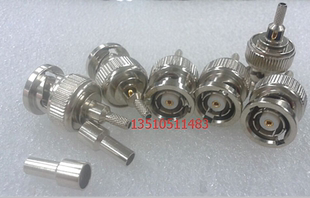 RP-BNC-J-1.5射频超声波信号头 BNC公反极特殊BNC接头 Q9-J公内孔