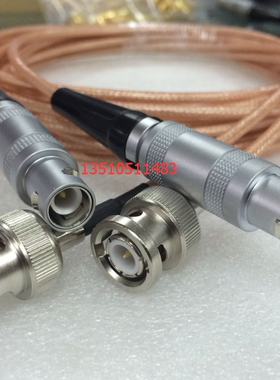 C9/BNC-JJ超声波RG316D射频跳线 LEIMO航插单心转BNC公进口代替品