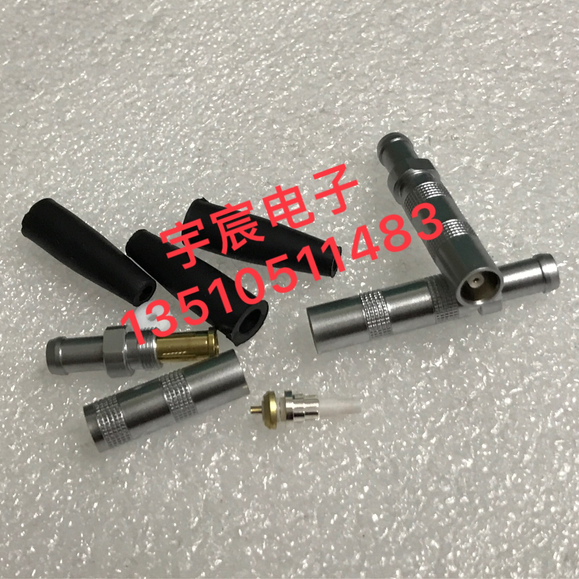 雷默LEIMO FFA.00 C5母代替品单芯航空插头00S母射频连接器