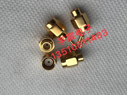 精诚优质SMA-JB3射频高频6G连接器SMA公SFT50-3半刚半柔RG402接头