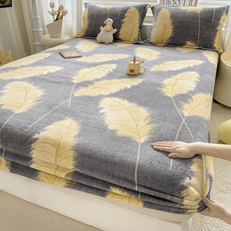 加绒加厚牛奶绒舒适保暖