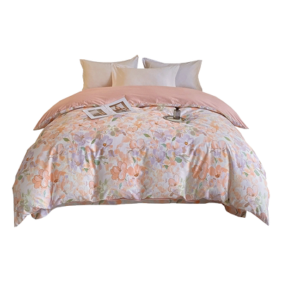 全棉加厚磨毛被套亲肤柔软