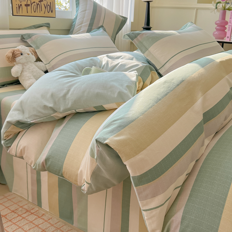 学生宿舍全棉被套亲肤柔软