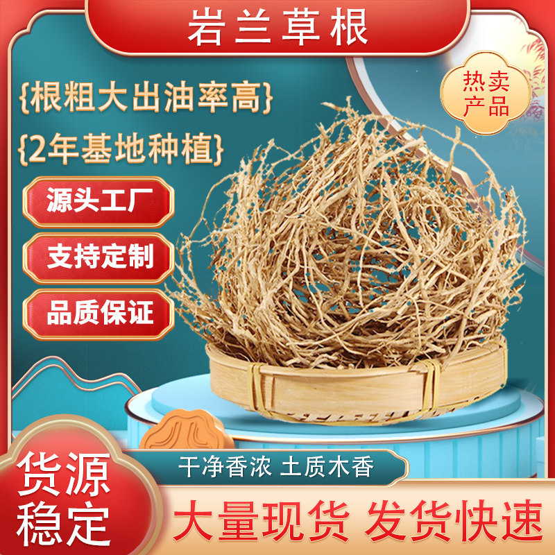 岩兰草香根草根基地种植未清洗提取纯露精油率高安神增财运泡茶