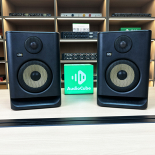 【二手】KRK 音箱新品RP5 G5 RP5专业DJ音响hifi桌面电脑有源音箱