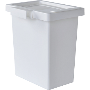 垃圾桶卫生间家用厕所方形有盖带盖夹缝窄厕纸卧室纸篓垃圾篓厨房