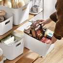 盒子 收纳盒厨房橱柜杂物桌面正方形储物筐置物架柜子整理箱抽屉式