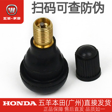 五羊本田CB190R/X/SS暴锋眼猛鸷鸷道PCX150/160原厂前后轮气门嘴