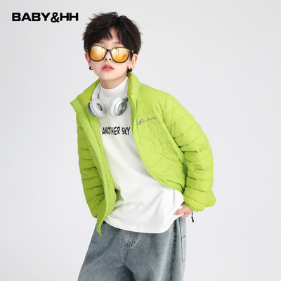 90安心绒轻薄保暖校服内胆羽绒服