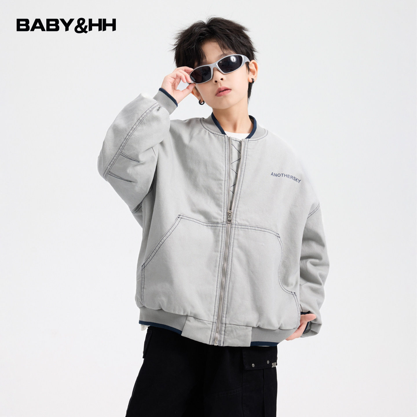 男童冬装韩范加厚防风棒球棉服2025新款儿童男孩冬季保暖夹棉外套,童装/婴儿装/亲子装,棉袄/棉服,淘宝优惠券,粉丝福利购,淘宝优惠卷