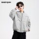 保暖夹棉外套 儿童男孩冬季 男童冬装 韩范加厚防风棒球棉服2026新款