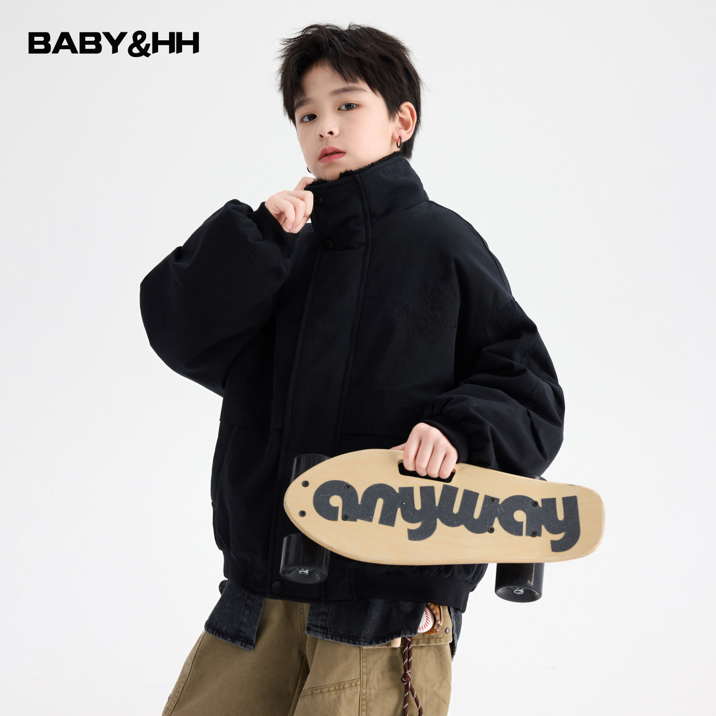 男童秋冬装潮酷防风加绒立领外套2025新款儿童装加厚保暖免洗棉服,童装/婴儿装/亲子装,普通外套,淘宝优惠券,粉丝福利购,淘宝优惠卷