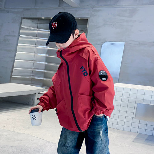 潮牌户外运动防水冲锋衣夹棉外套
