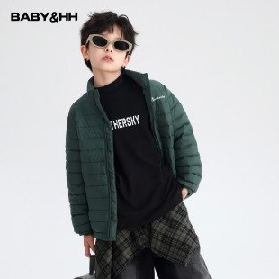 男童秋冬季轻薄校服内胆羽绒服2026新款学生儿童90白鸭绒保暖外套